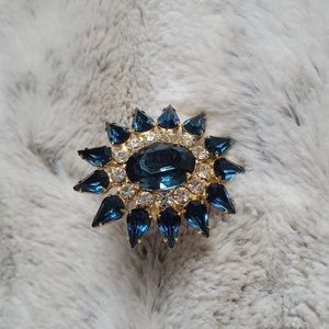 Jewelled Statement Ring
